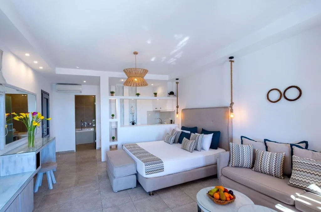Room, Tropicana Hotel, Mykonos