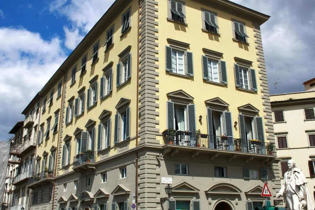 General view, Residenza Vespucci, Florence