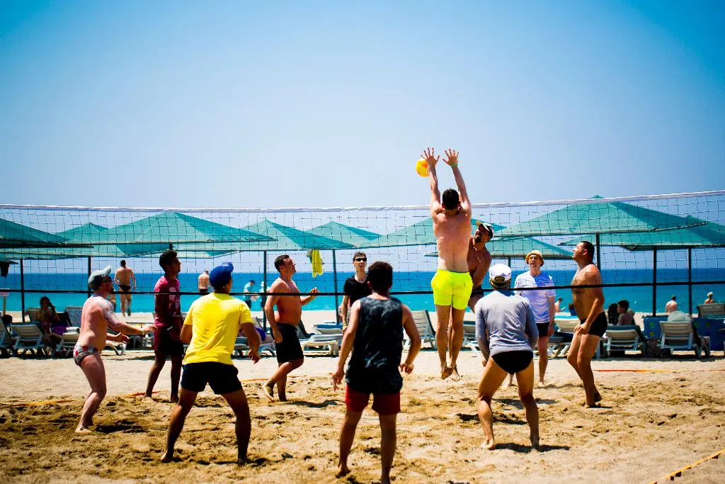 Sports and Entertainment, Washington Resort & Spa Hotel, Antalya