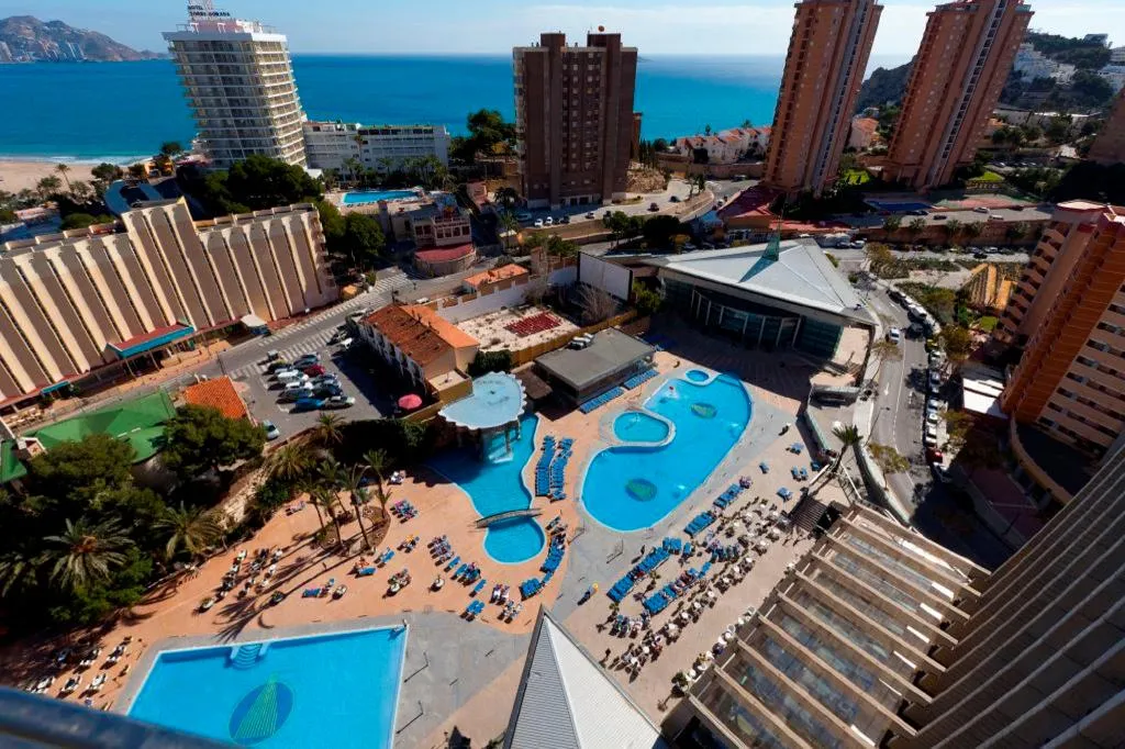 Pool, Gran Hotel Bali, Costa Blanca