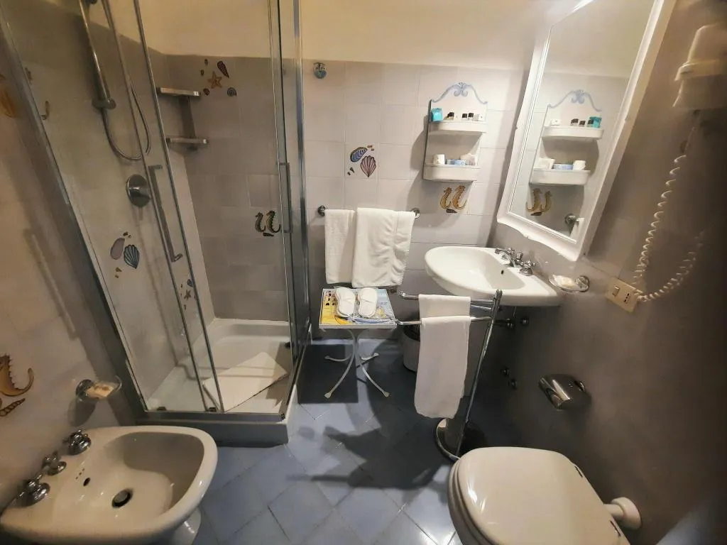 Room, Villa La Tartana, Naples