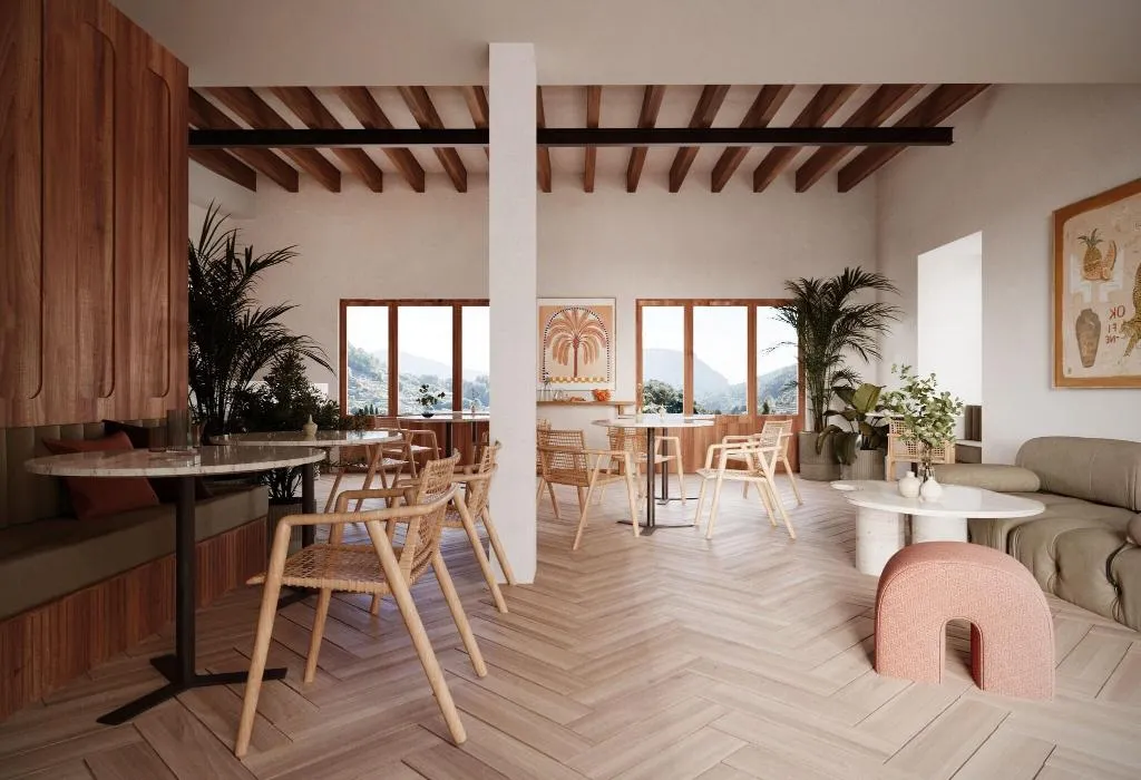 General view, Es Petit Hotel De Valldemossa, Majorca