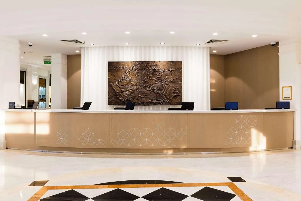 Lobby, Hilton Malta, Malta