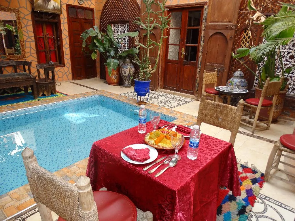 General view, Riad Dar El Bacha, Marrakech