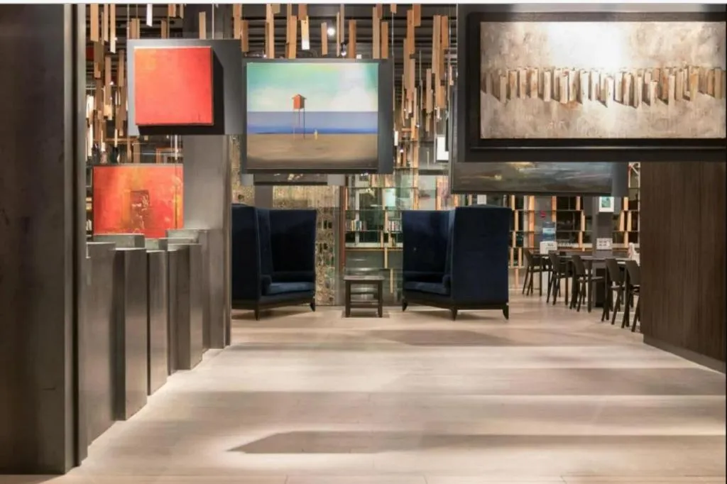 Lobby, Nautilus Lanzarote, Lanzarote