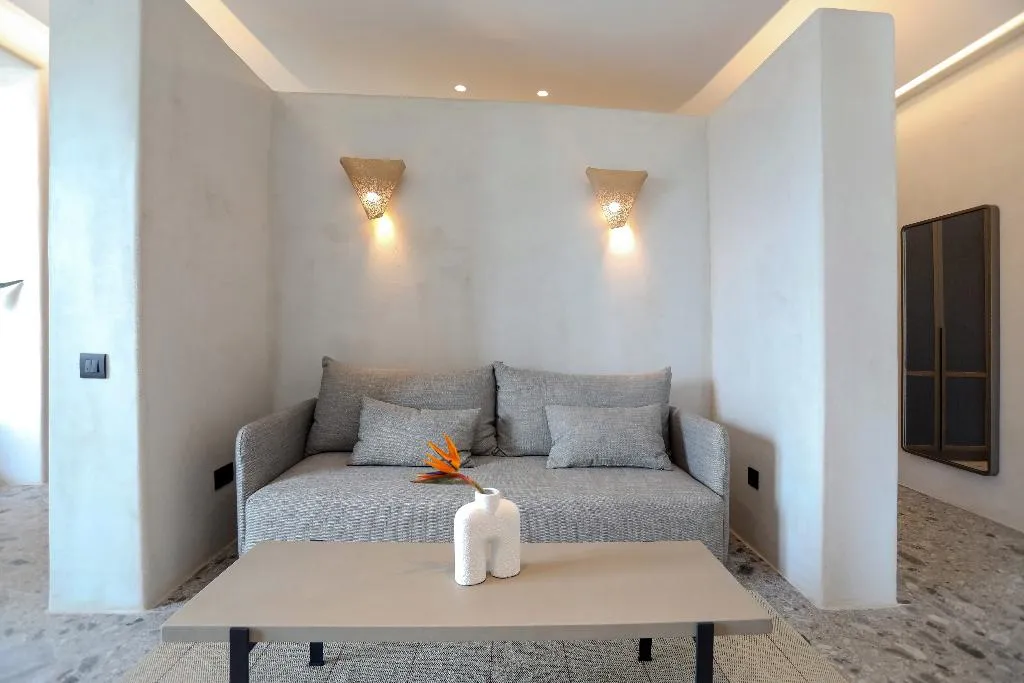 SUITE SEA VIEW WITH PRIVATE POOL Room, Aeonic Suites & Spa, Mykonos