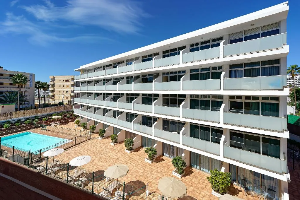 General view, Apartamentos Strelitzias, Gran Canaria