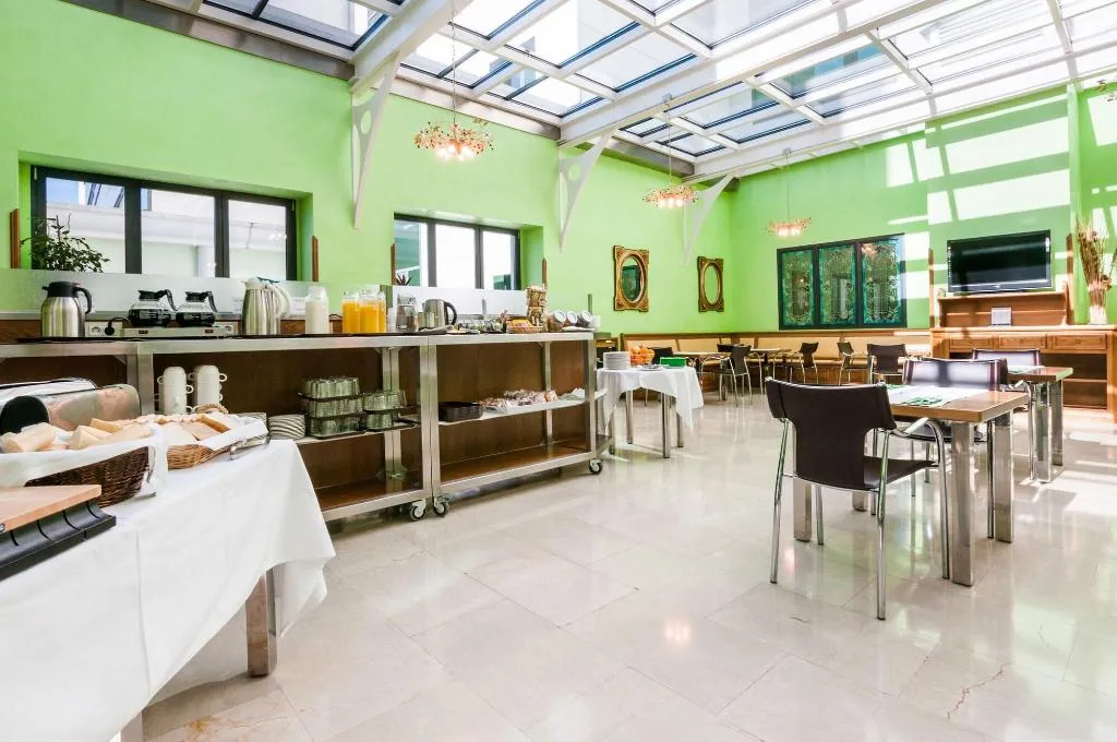 Restaurant, Hotel Julia, Madrid