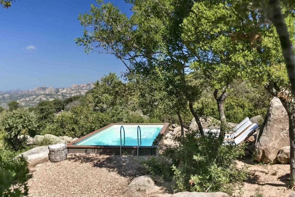 Terrace, Petra Segreta Resort & Spa, Olbia