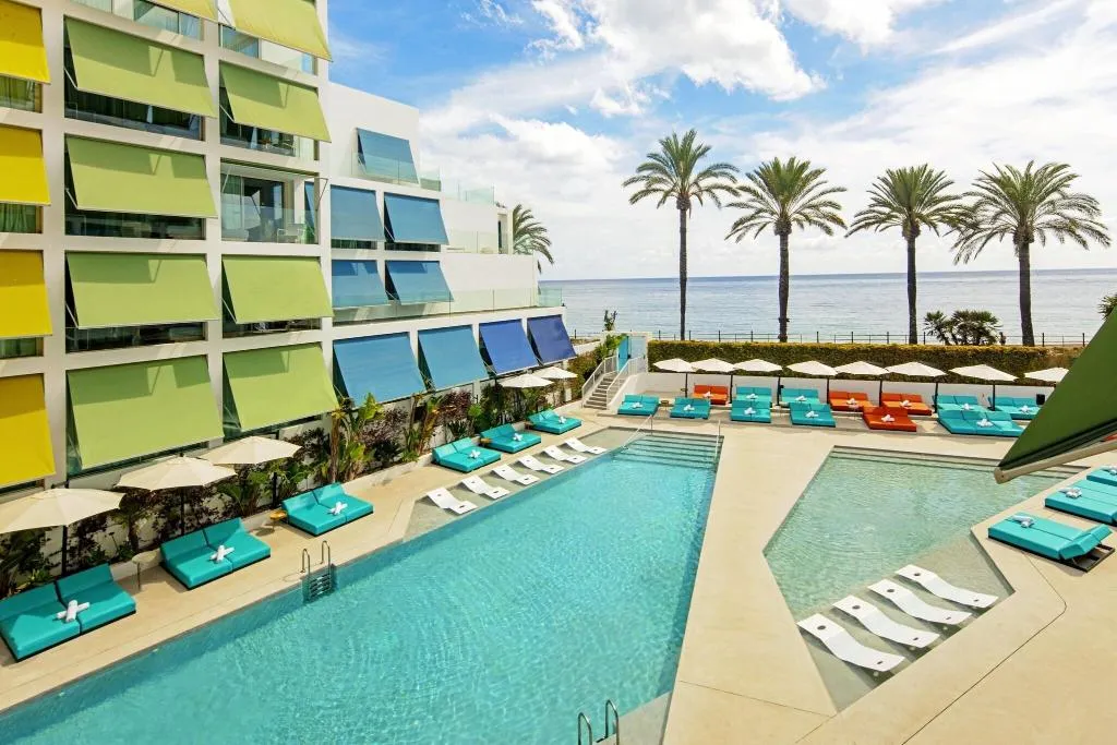 Pool, W Ibiza, Ibiza