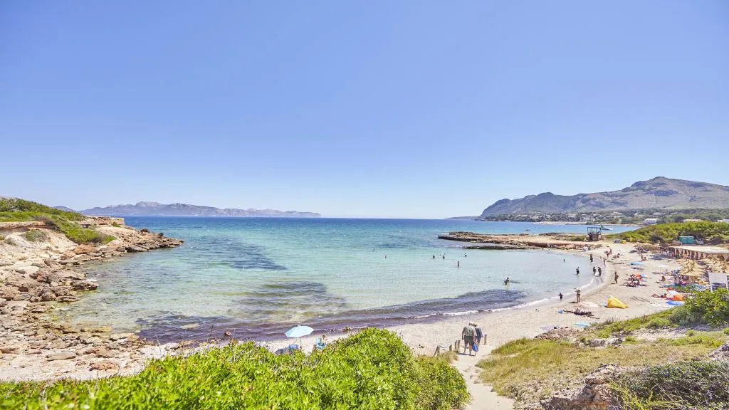 Beach, Prinsotel Mal Pas, Majorca