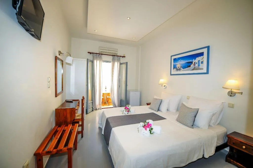 Room, Nostos Beach, Santorini