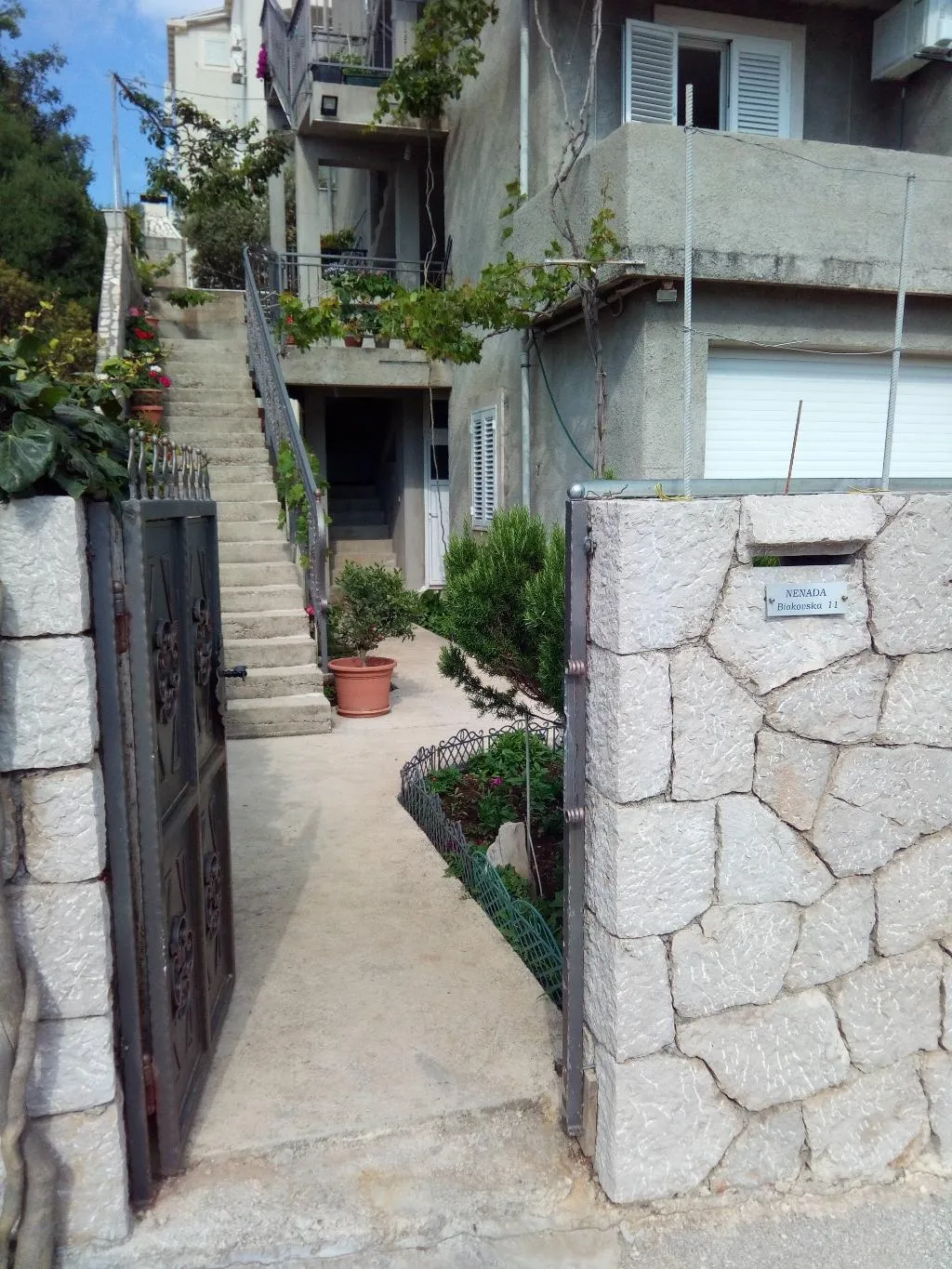 General view, House Perone, Dubrovnik