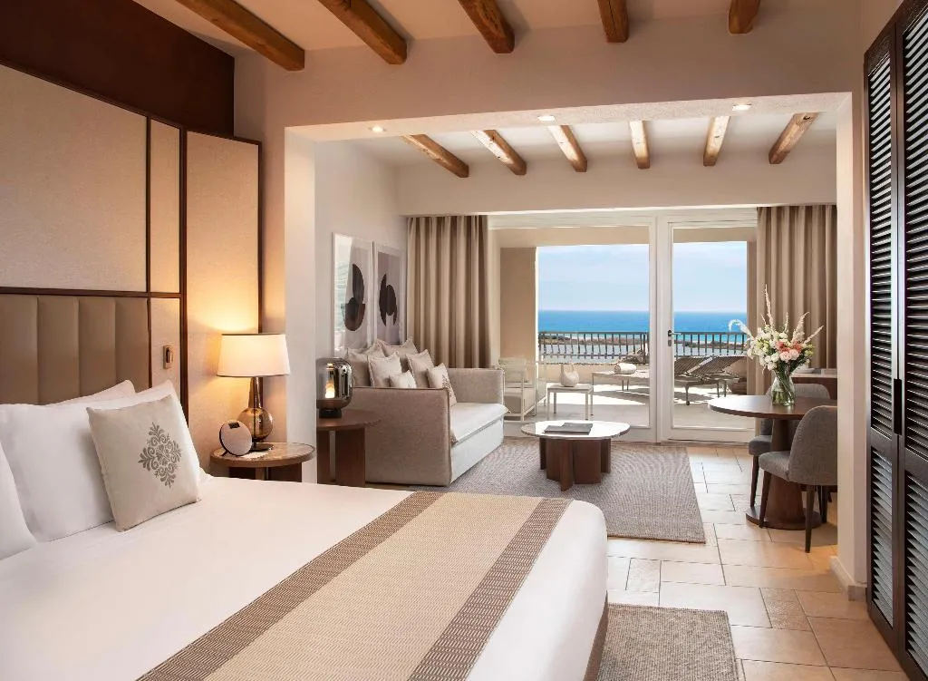 JUNIOR SUITE SEA VIEW Room, Conrad Chia Laguna Sardinia, Cagliari
