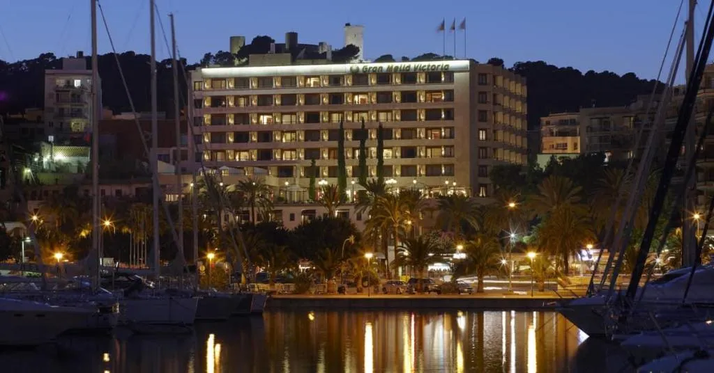 General view, Hotel Victoria Gran Meliá, Majorca
