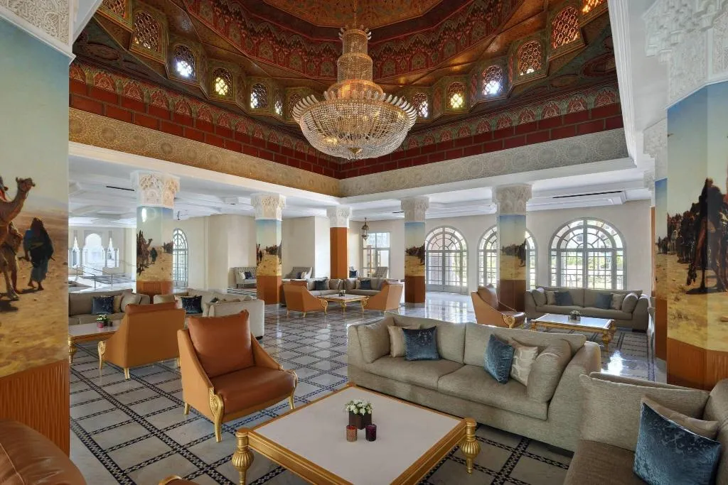 Lobby, Fes Marriott Hotel Jnan Palace, Fez