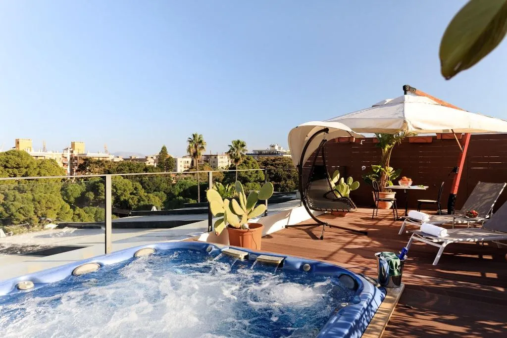 Pool, Hotel Giardino Inglese, Palermo
