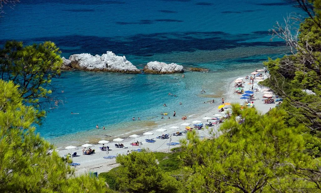 General view, Nina Apartments, Skiathos