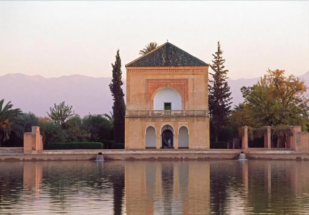 General view, Riyad El Cadi, Marrakech
