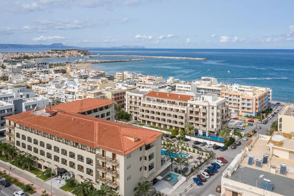 General view, Theartemis Palace, Crete