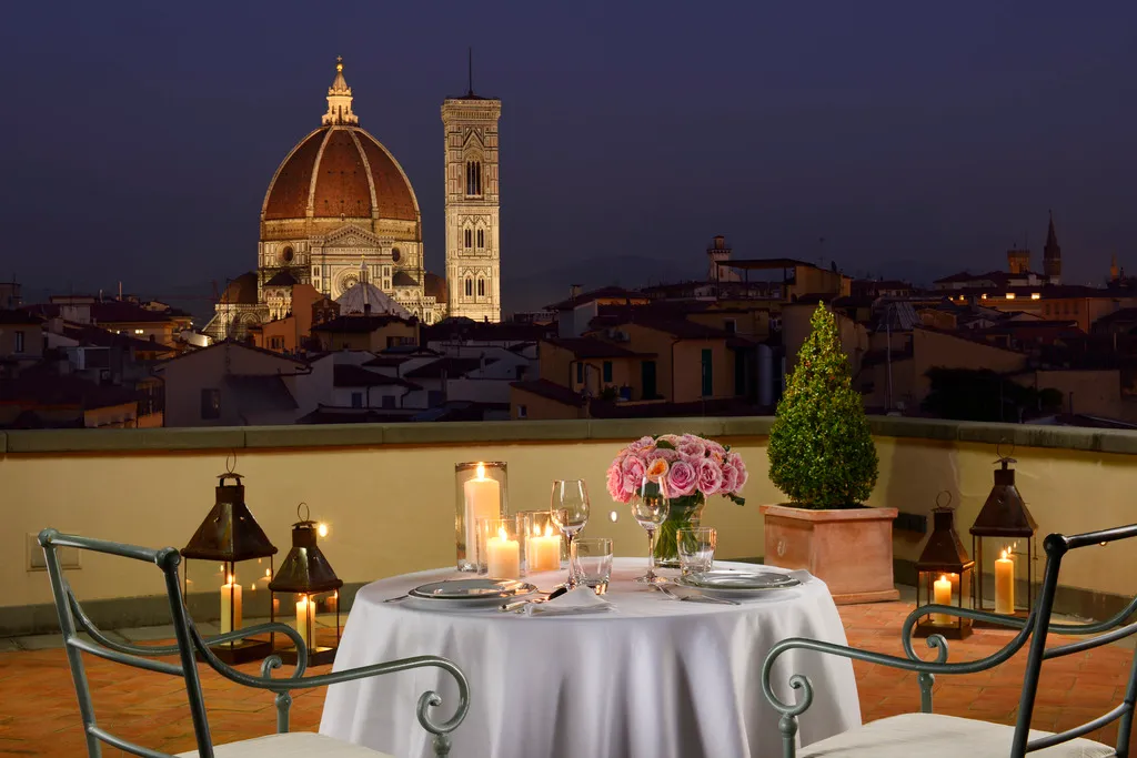 Terrace, Santa Maria Novella, Florence