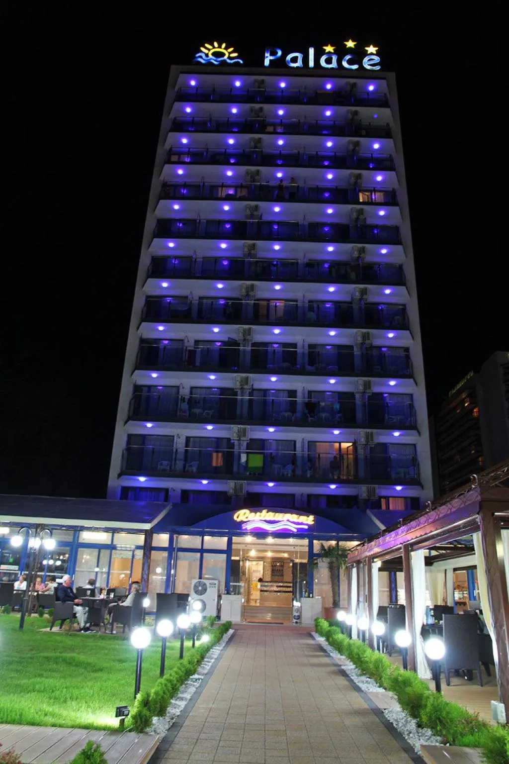 Sports and Entertainment, Hotel Palace, Bourgas
