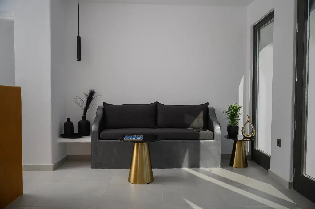 Lobby, Arany Terra, Santorini