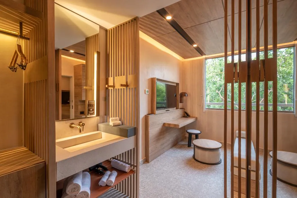 DOUBLE QUEEN SIZE BED Room, Motto by Hilton Tulum, Cancun Area