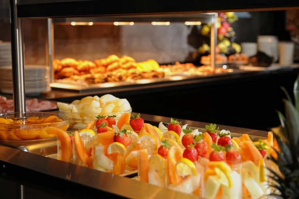 Restaurant, Carnival Palace, Venice