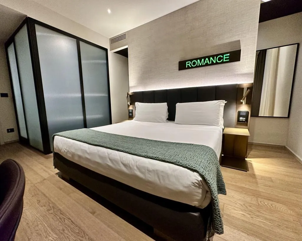 DOUBLE DELUXE WITH TERRACE Room, The Market Urban Hotel, Florence
