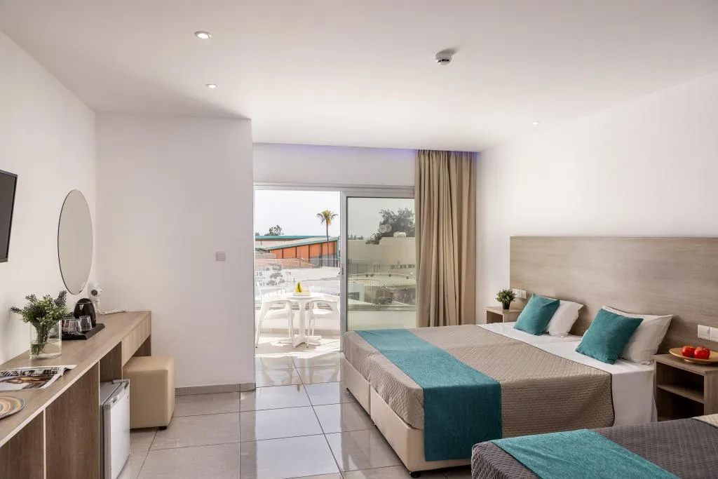 FAMILY ROOM LAND VIEW Room, Milea Hotel, Cyprus