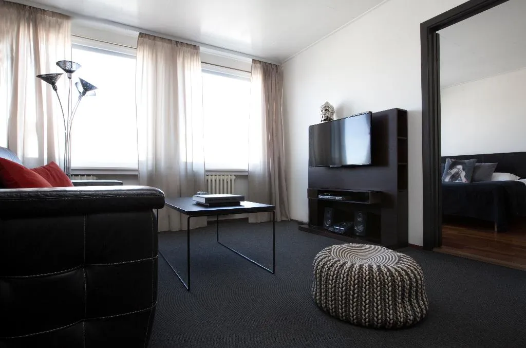FAMILY ROOM WITH KITCHENETTE Room, Mani Apartments, Reykjavik
