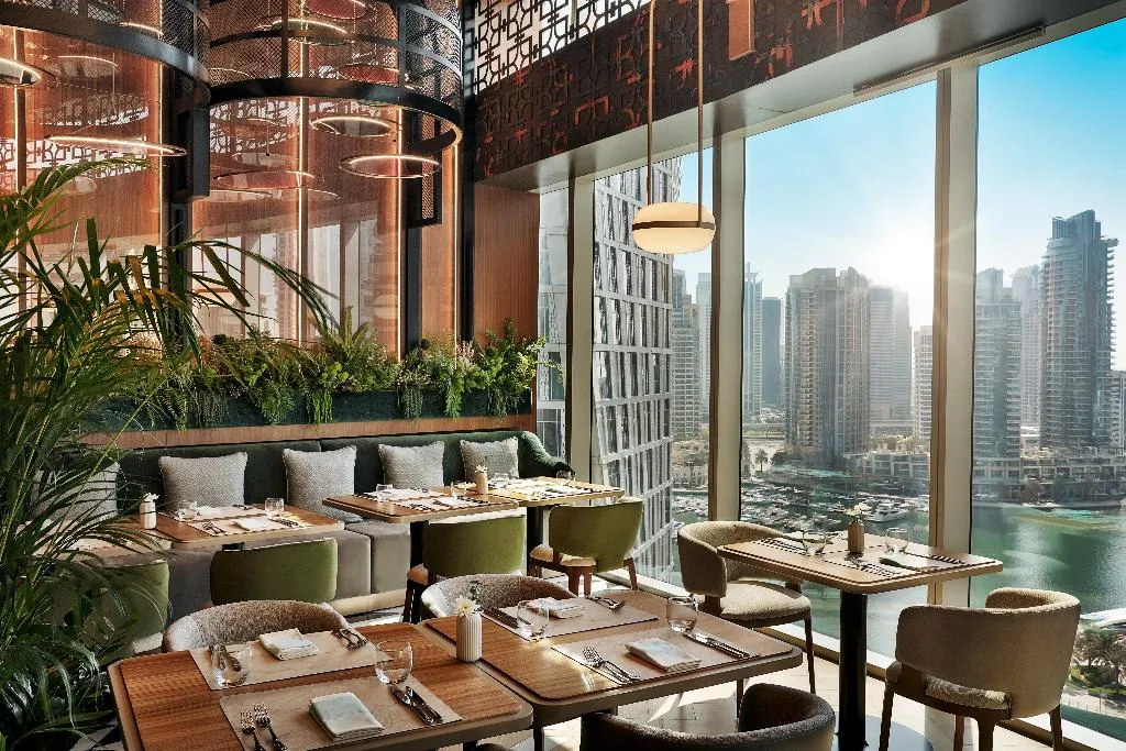 Restaurant, Ciel Dubai Marina, Vignette Collection, Dubai