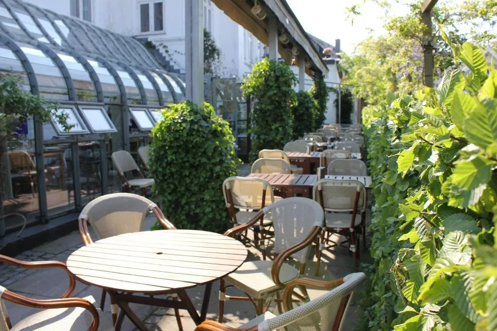 Terrace, Skovshoved Hotel, Copenhagen