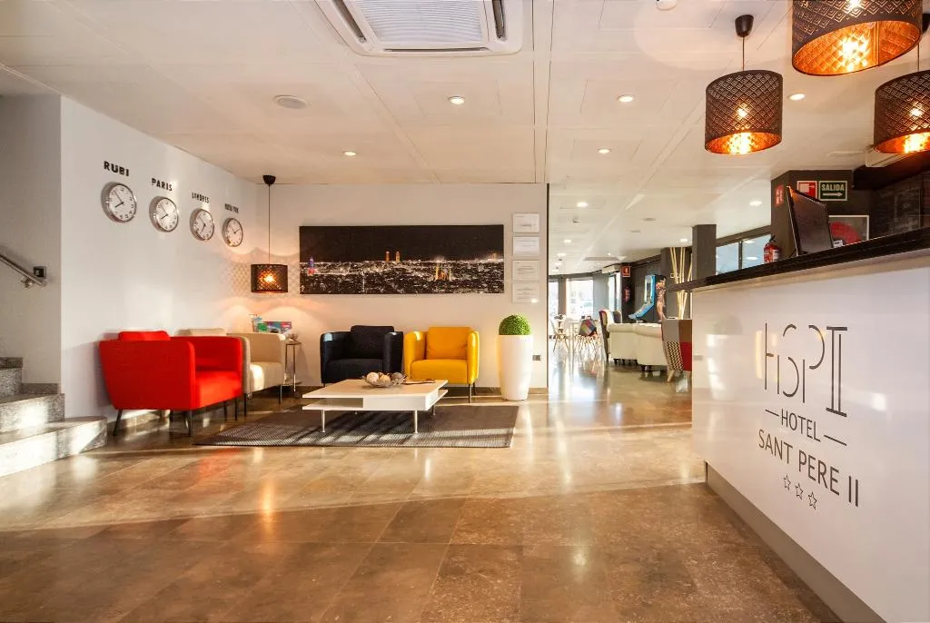 General view, Sant Pere II Hotel, Barcelona