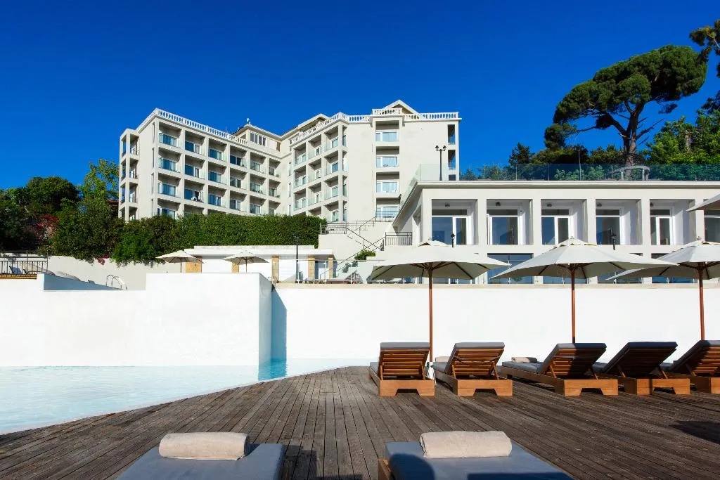 Pool, The Royal Grand Hotel, Corfu