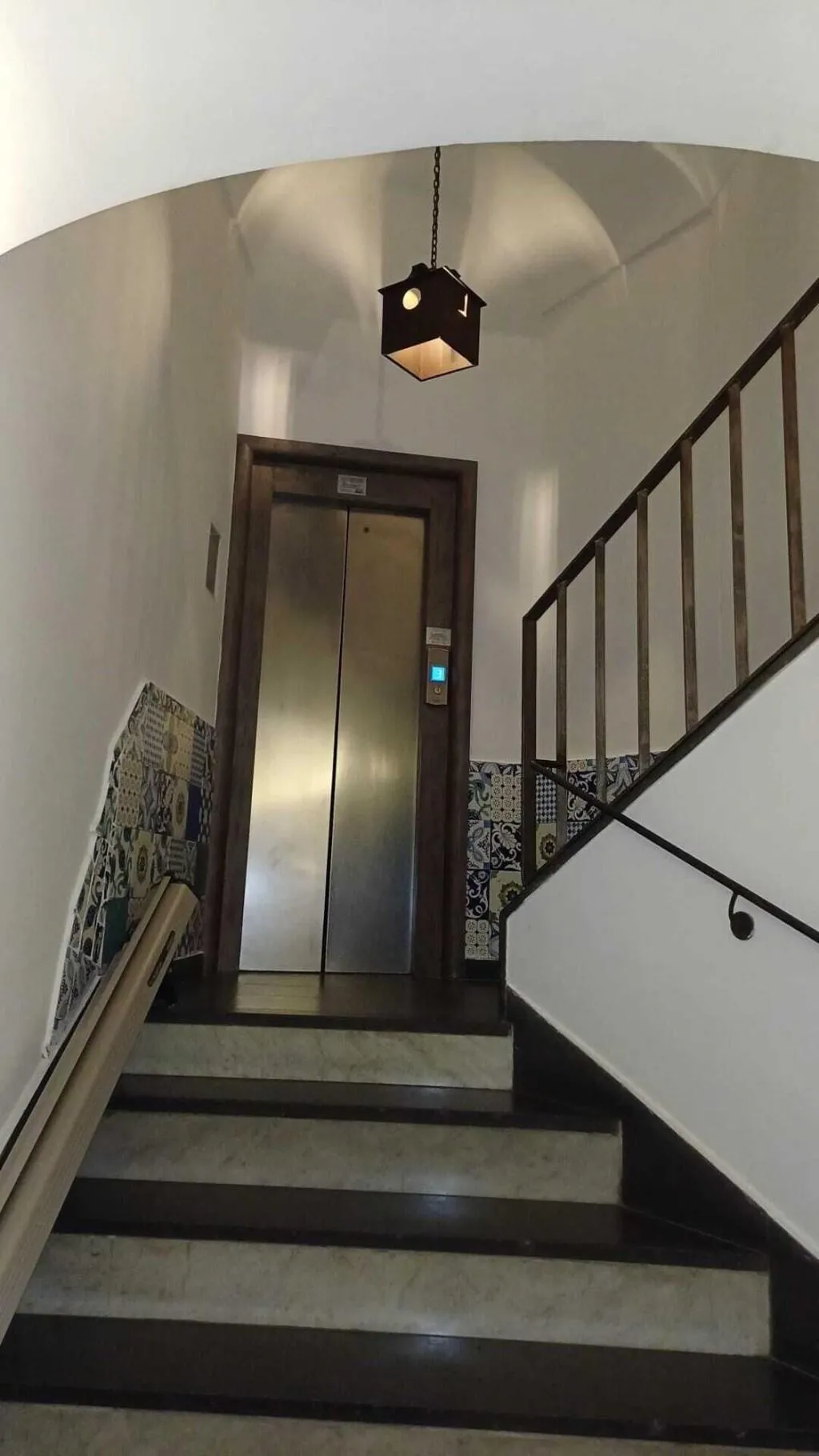 Lobby, Hotel Airone Napoli, Naples