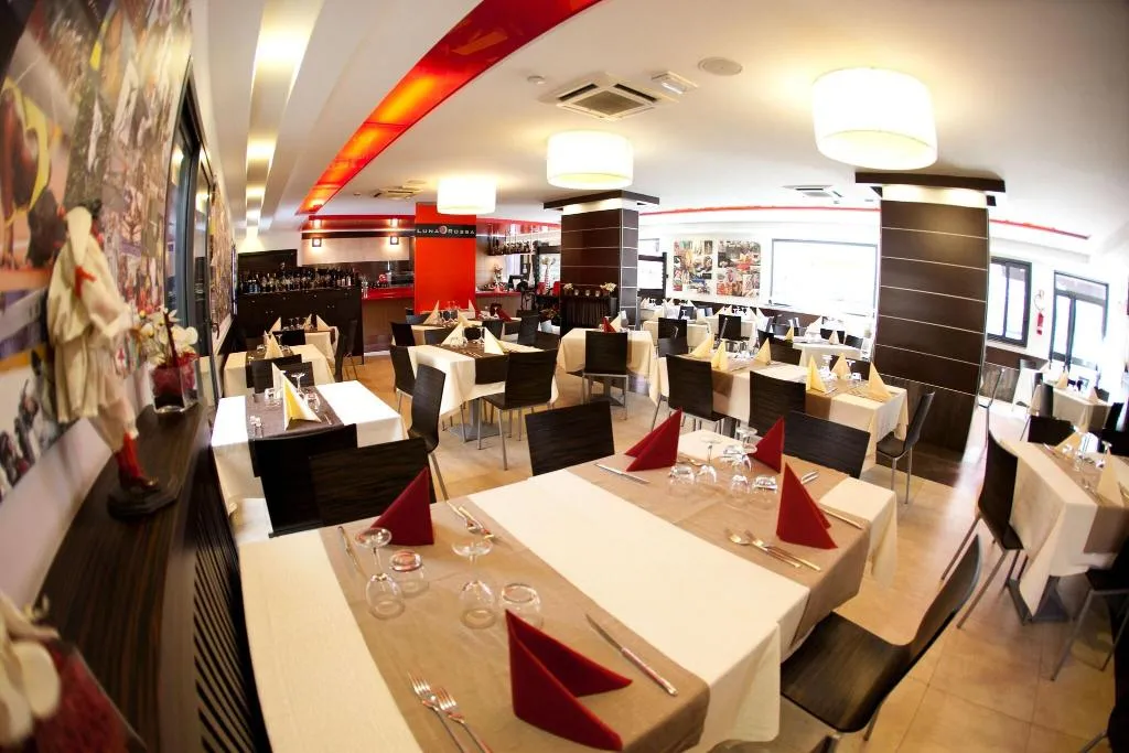 Restaurant, Rama Palace, Naples