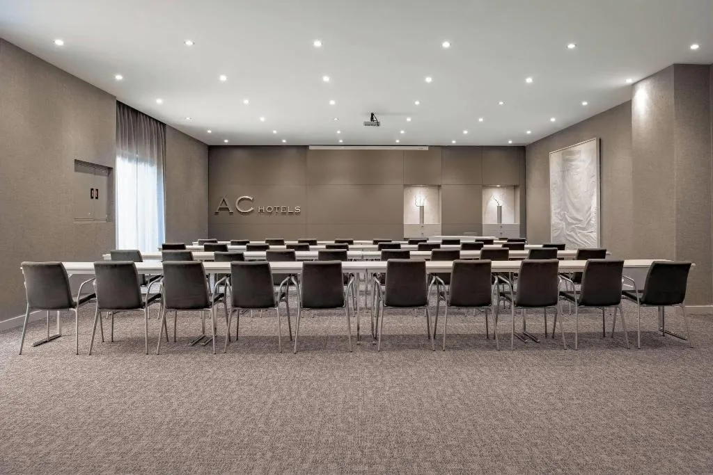 Conferences, AC San Sebastian de los Reyes, Madrid