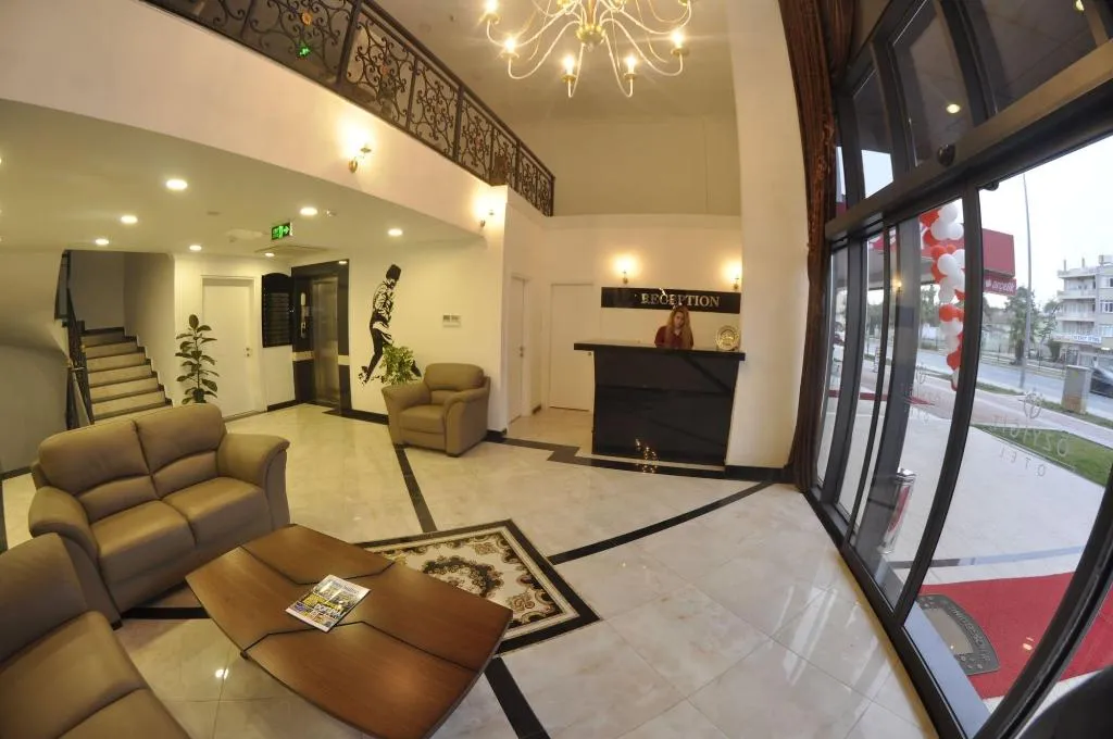 Lobby, Ozyigit Hotel, Antalya