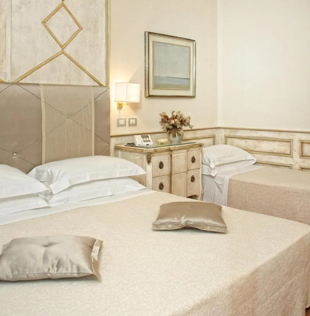 Double or Twin CLASSIC CITY VIEW Room, Villa Belvedere, Taormina
