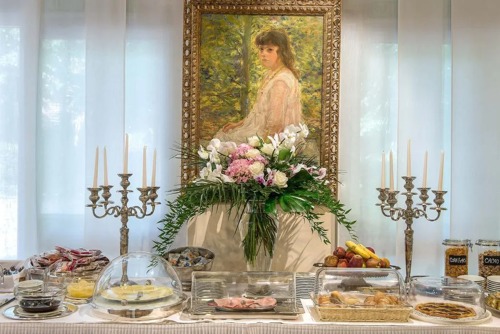 Restaurant, Mini Palace Hotel, Rome