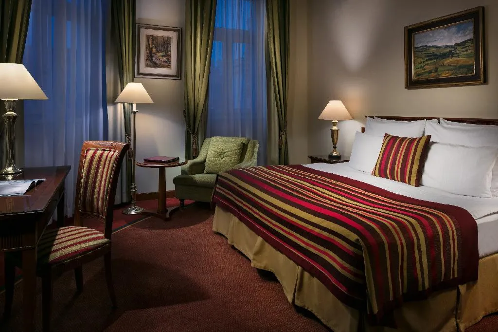 JUNIOR SUITE STANDARD Room, Art Nouveau Palace Hotel Prague, Prague