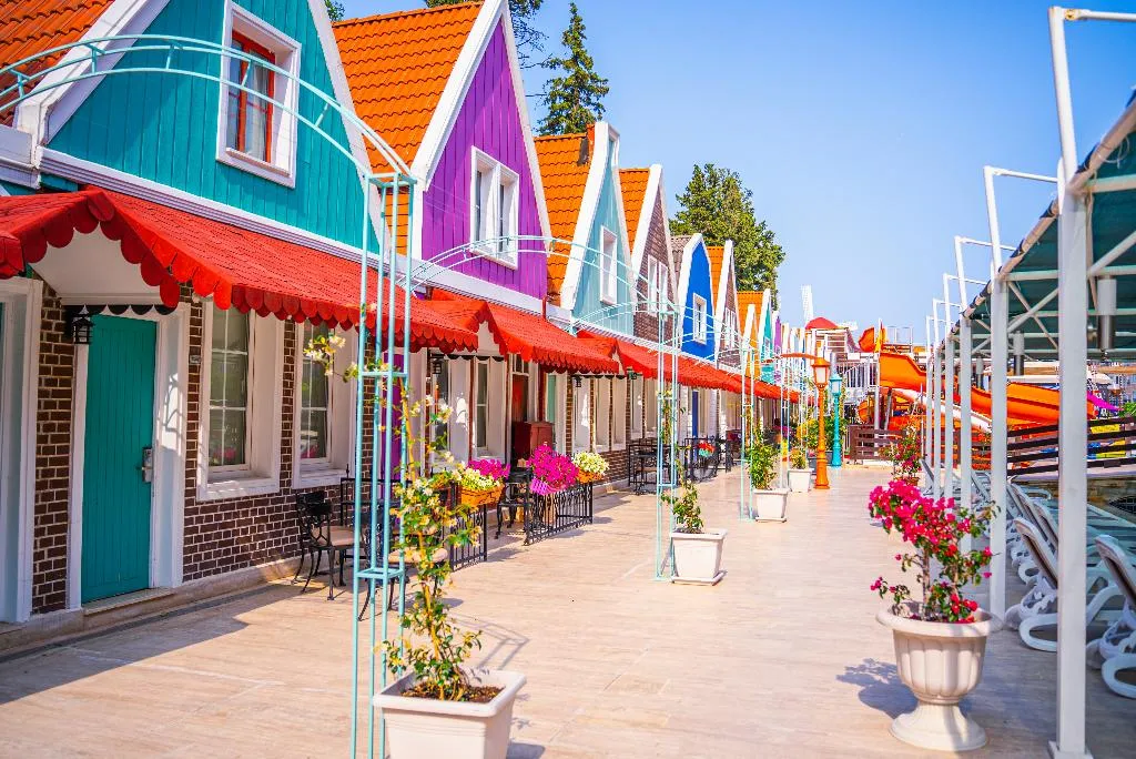 General view, Orange County Kemer, Antalya