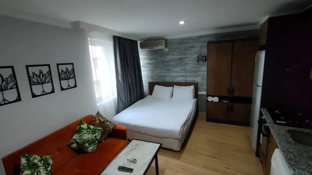 STUDIO WITH KITCHENETTE Room, Beta Guest House, Antalya