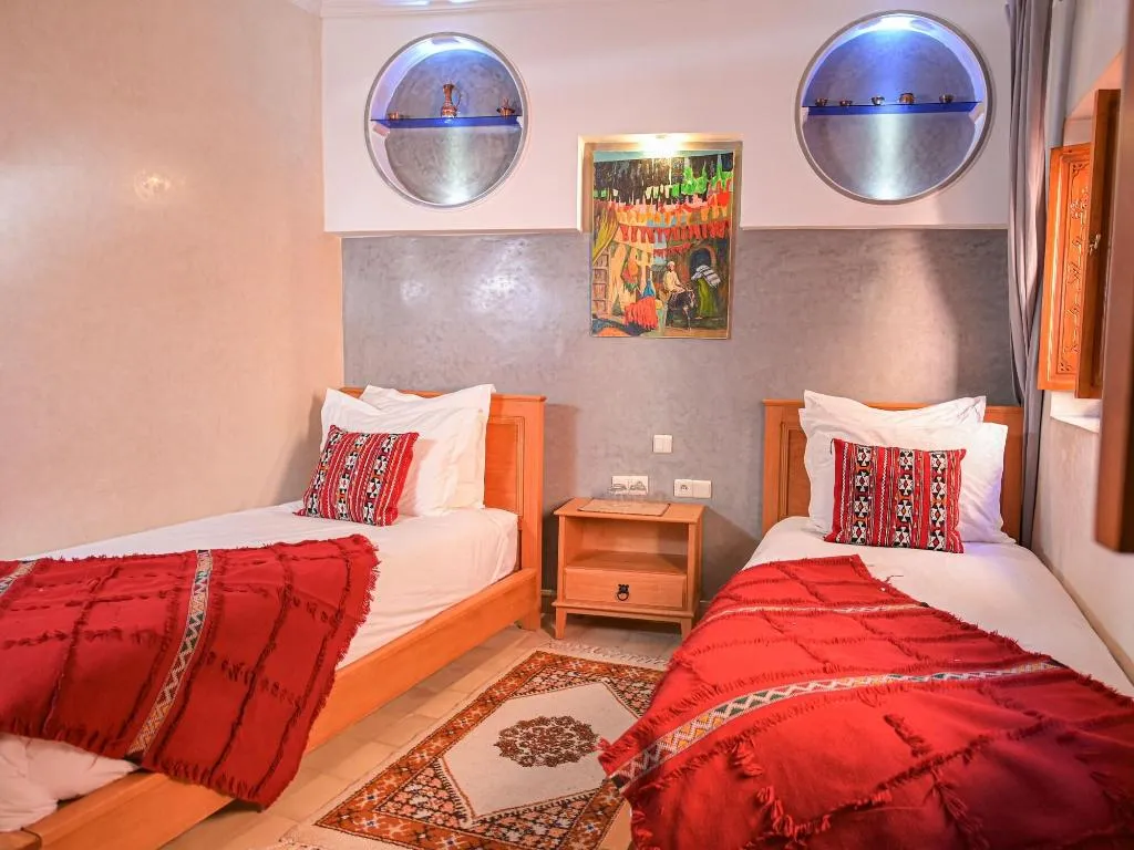 Room, Riad Zahri, Marrakech