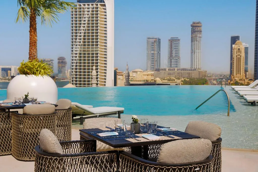 Restaurant, Ciel Dubai Marina, Vignette Collection, Dubai