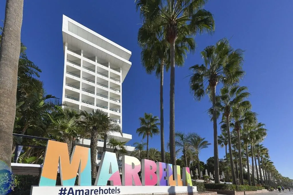 General view, Amàre Beach Hotel Marbella, Costa Del Sol