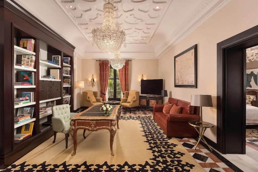 Room, Alfonso XIII, Seville
