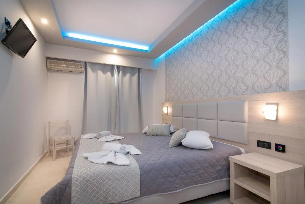 Double or Twin SUPERIOR WITH BALCONY Room, Tzante Hotel Zakynthos | Adults Only, Zante